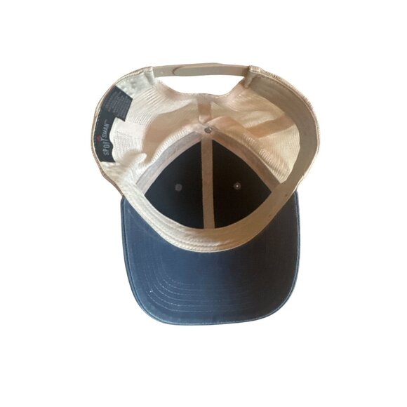 Sport-Smart Trucker Cap Blue & Beige Mesh Dad In The Streets Daddy In The Sheets - Picture 4 of 5
